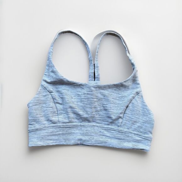 Lululemon Train Times Sports Bra We Are From Space Size 4 Yoga Gym Run - Picture 3 of 12